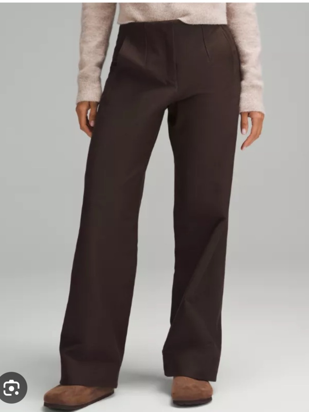 Lululemon utilitech mid rise relaxed trouser
